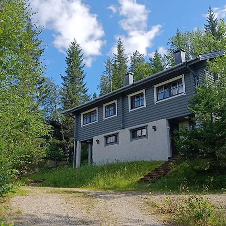 Kuusivilla 1 Apartamento Syöte